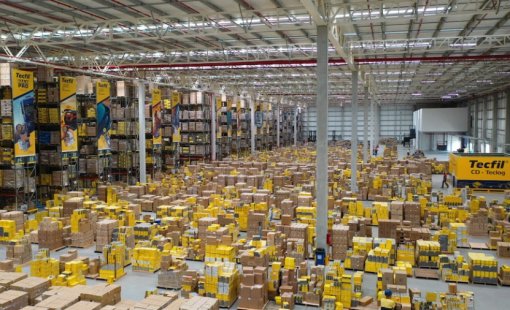 Tecfil reforça eficiência logística com novo CD em Guarulhos