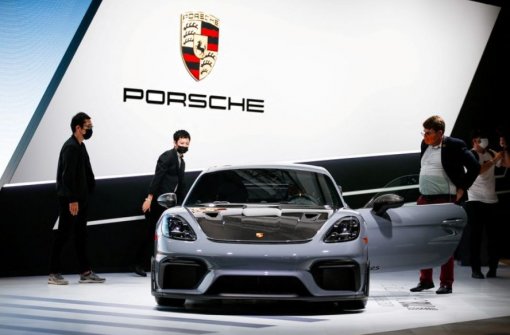 Porsche reduz projeção de vendas para este ano