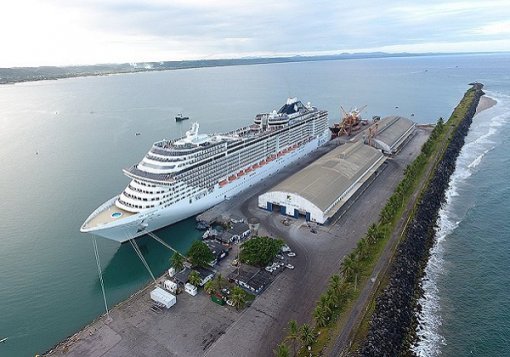 Porto de Ilhéus (BA) terá escalas semanais da MSC Cruzeiros