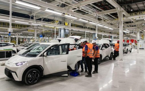 BYD iniciou 2º. turno na unidade de Camaçari e amplia produção