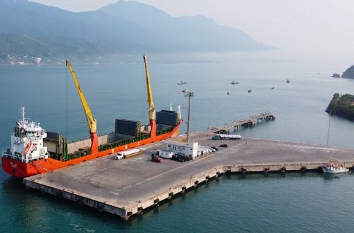 Porto de São Sebastião retoma operações de fertilizantes