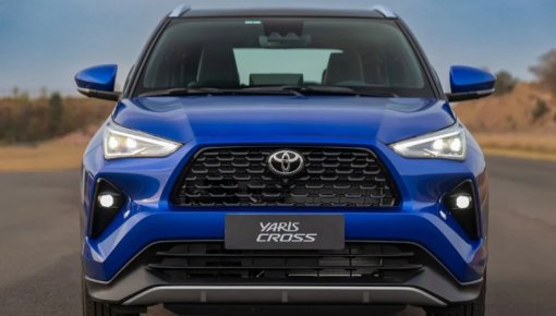Toyota Yaris Cross chegará às lojas em fevereiro