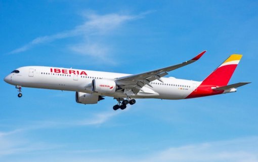 Iberia colocará novo Airbus A350 em voos para o Rio de Janeiro