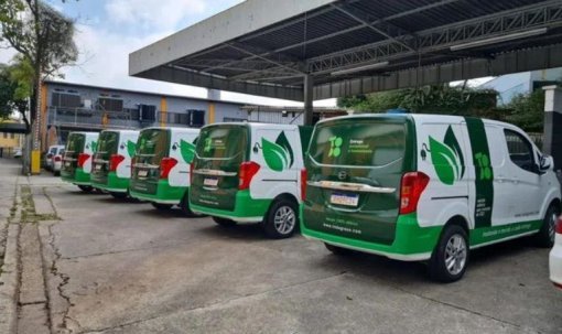 Amazon expande rede de entregas com carros elétricos no Brasil