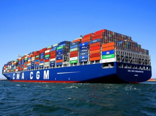 CMA CGM ajusta seu serviço da Safran