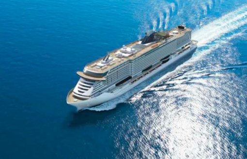 Porto de Salvador recebe MSC Seaview com mais de 5 mil turistas