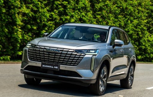 Haval H6 2026 chega a MG e MS em apresentação na Bamaq GWM