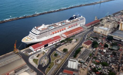 Temporada de cruzeiros no Porto do Recife espera 28 mil turistas