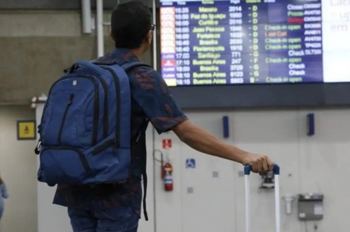 Cresce o número de passageiros afetados por voos com atrasos
