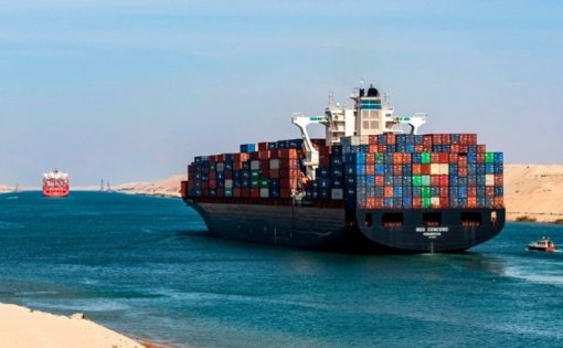 Mar Vermelho prevê maior concorrência no transporte marítimo