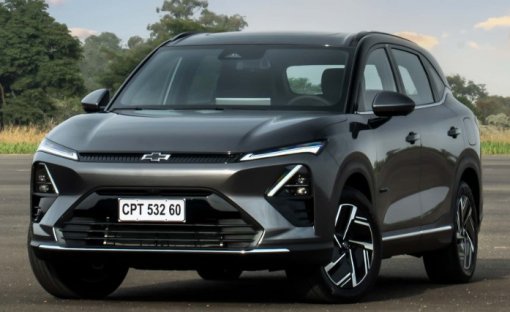 Chevrolet confirma produção do Captiva EV no Ceará