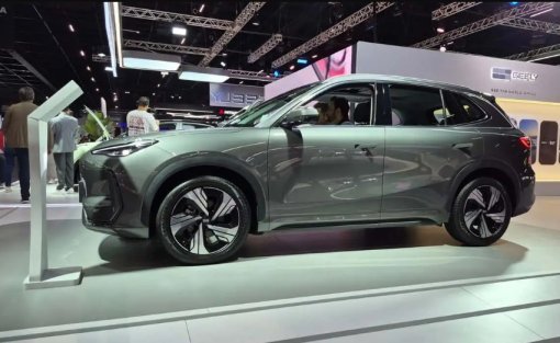 Geely dispara e assume 2º lugar entre elétricos no Brasil