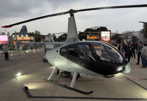 Aeroporto de Vitória recebe helicópteros da Rhenus Logistics