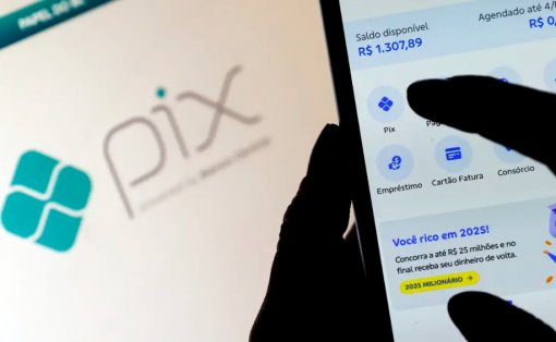 Pix bate recorde e supera 313 milhões de transações em um dia
