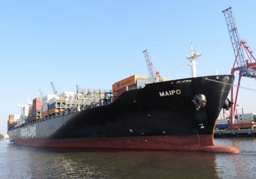 Hapag-Lloyd inicia a modernização de seus navios "CSBC 6500"