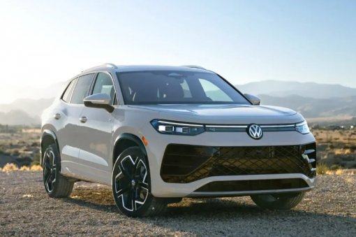 Volkswagen confirma novo Tiguan no Brasil para 2026