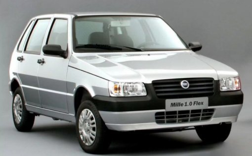 “IPVA Zero”: Fiat Uno vira o carro isento mais buscado do Brasil