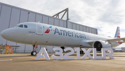 American Airlines apresenta seu novo Airbus A321 XLR