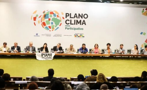 Plano Clima é aprovado para orientar políticas no Brasil até 2035