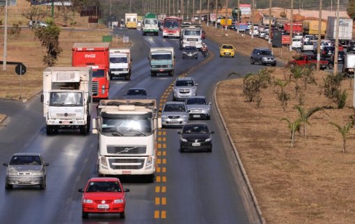 CNT: Investimento em rodovias ainda está muito abaixo do ideal
