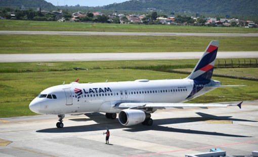 Latam irá suspender voos diretos entre Florianópolis e Lima