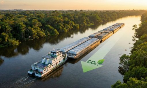 Hidrovias se consolidam como modelo de logística sustentável