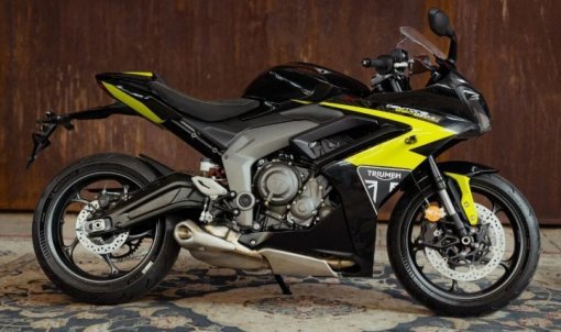 Tryumph apresenta Daytona 660 Cup Limited Edition