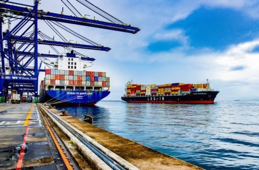 Portos do Sul atingem 108,4 milhões de toneladas movimentadas