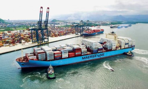 Maersk lidera o ranking de confiabilidade de rotas em novembro