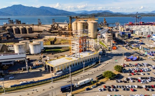 Moegão da Portos do Paraná atinge 80% de execução