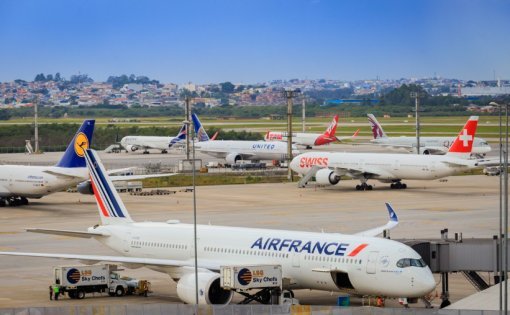 Brasil tem recorde antecipado em voos internacionais