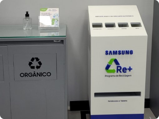 Samsung Recicla: programa de coleta de eletrônicos cresce 38%