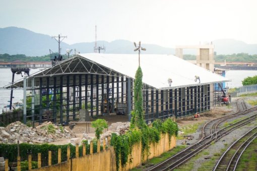 Armazém 7 do Porto de Santos é revitalizado