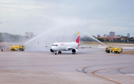 Voo direto de Fortaleza a Madri deve atrair 37 mil passageiros