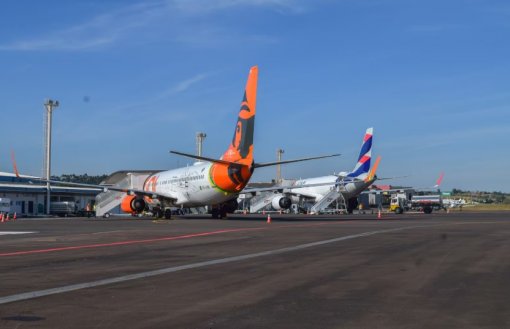 Região Sul recebe R$ 389 mi para modernizar aeroportos regionais
