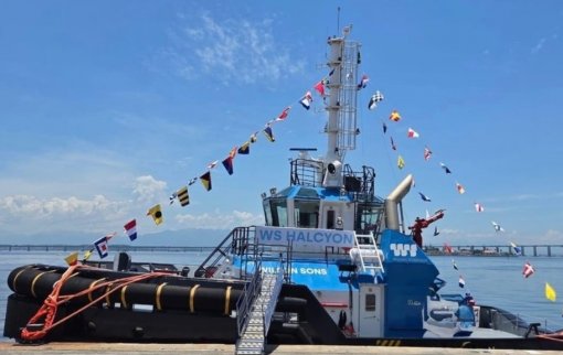 Wilson Sons lança novo rebocador de grande potência