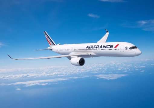 Airbus A350 da Air France faz 1º. voo comercial para o RJ