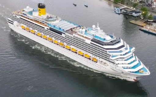 Costa lança promoção “Verão a Bordo” para viagens até abril
