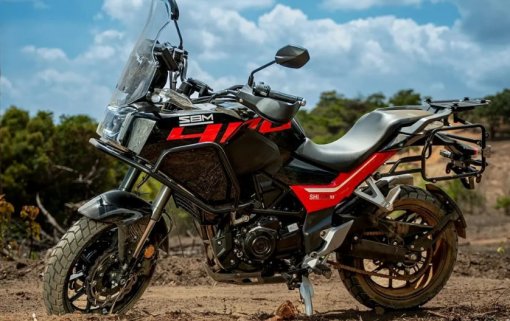 SBM 400ss é a mais nova trail da Shineray