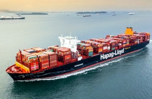 Hapag-Lloyd reporta receitas de US$ 21,1 bilhões em 2025