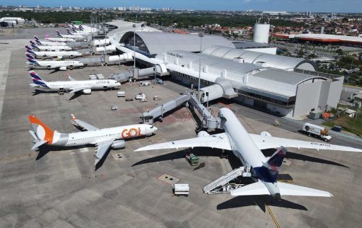 Aeroportos do Ceará receberam em 2025 mais de 6 mi de passageiros