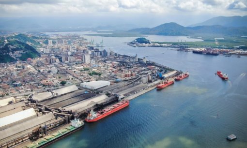 APS obtém ampliação do Porto de Santos em 56% de áreas terrestres