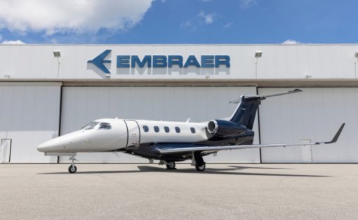Embraer: Phenom 300 lidera mercado global de jatos leves