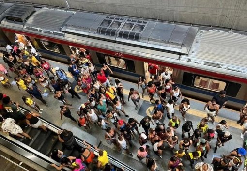 Metrô Bahia bate recorde de passageiros no Carnaval