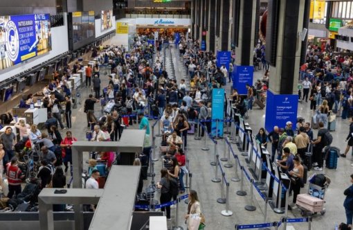 Aeroporto de São Paulo segue em destaque na AL e Caribe