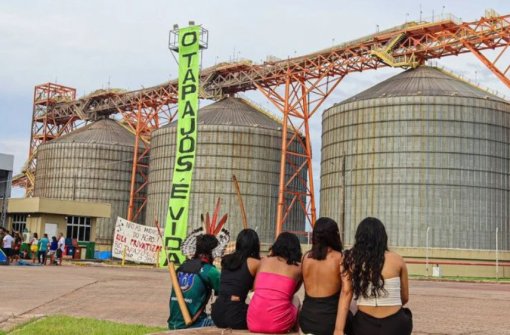 Terminal da Cargill em Santarém segue fechado em meio a protestos
