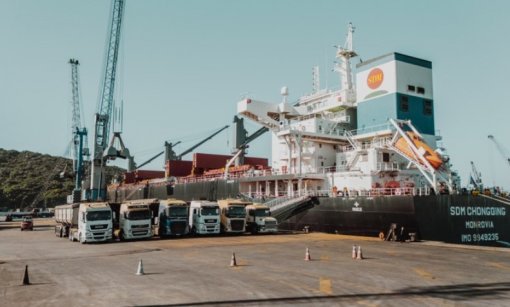 Brasil embarca primeira carga de DDG para a China