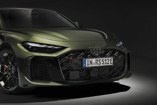 Novo Audi RS5 é pioneiro na história da marca