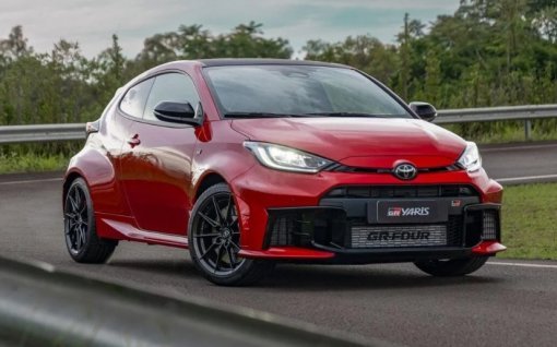 Toyota GR Yaris 2026 chega ao Brasil com 300 cv