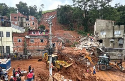 Juiz de Fora: desastre reflete negligência com aquecimento global